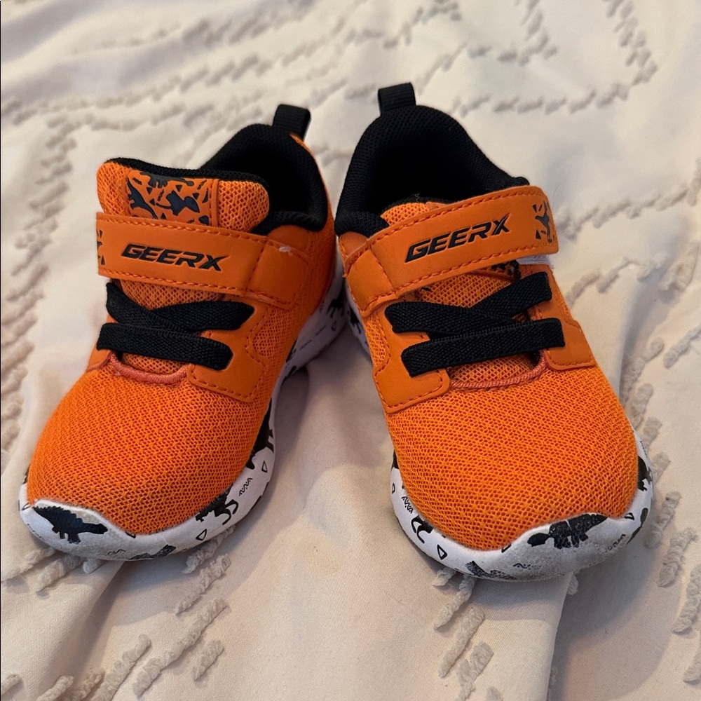 Toddler size 7 Dinosaur Shoes